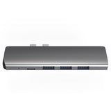MacBook Pro/Air  7 in 1 USB Port Splitter Adapter