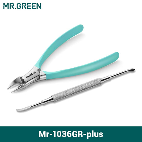 MR.GREEN Professional Stainless Steel Ingrown Ergonomic Nail Cutters