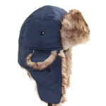 Unisex Faux Fur Earflap Ski Hat