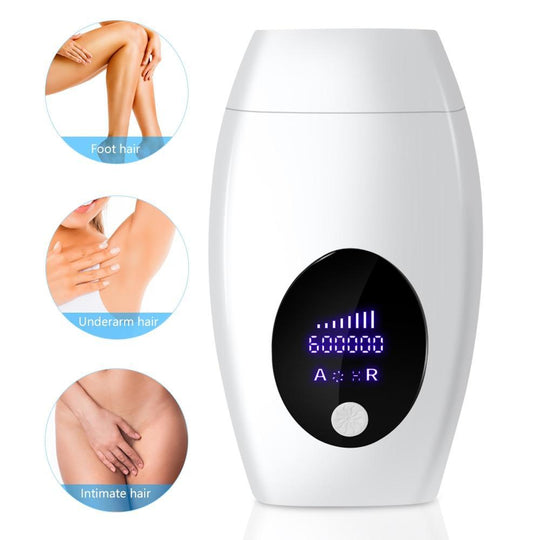 IPL Laser Hair Removal Handset - Indigo-Temple