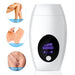 IPL Laser Hair Removal Handset - Indigo-Temple