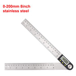 Stainless Steel Digital Display Angle ruler