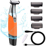 Rechargeable Waterproof Unisex Full Body Shaver