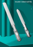 MR.GREEN™ Medical-Grade Stainless Steel Double-Sided Nail File