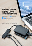 Vention Universal 4 Ports USB Splitter for Laptops, PC & Smartphones