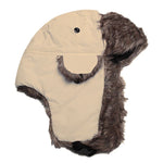 Unisex Faux Fur Earflap Ski Hat