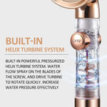 Turbocharged™ Water-saving Filtering Shower Head