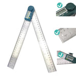 Stainless Steel Digital Display Angle ruler