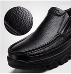 Men's Casual Breathable Genuine Leather Loafers