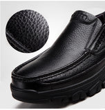 Men's Casual Breathable Genuine Leather Loafers