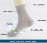 Premium Cotton Breathable Business Socks for Men (5/10 Pairs)