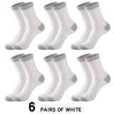 Soft Comfortable Cotton Winter Socks for Men (6pairs)