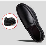 Men's Casual Breathable Genuine Leather Loafers