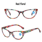 Seemfly™ Ladies Floral Prescription Reading Glasses