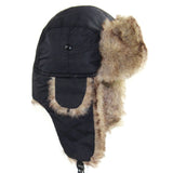 Unisex Faux Fur Earflap Ski Hat