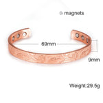 Pure Copper Magnetic Therapy Health Bracelet