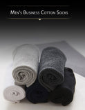 Premium Cotton Breathable Business Socks for Men (5/10 Pairs)