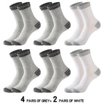 Soft Comfortable Cotton Winter Socks for Men (6pairs)