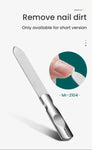 MR.GREEN™ Medical-Grade Stainless Steel Double-Sided Nail File