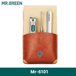 MR.GREEN Portable Stainless Steel Travel Grooming Set
