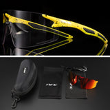 NRC™ UV400 Triple Lens Cycling Sunglasses