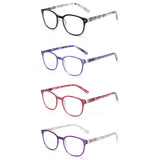 Spring Hinge Presbyopic Retro  Reading Glasses