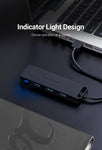 Vention Universal 4 Ports USB Splitter for Laptops, PC & Smartphones