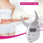 Digital Body Fat Measurement Caliper - Indigo-Temple