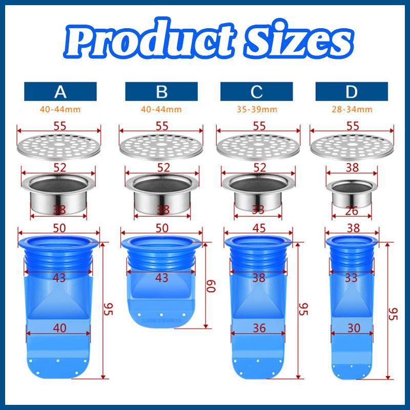 Powerful & Innovative Drain Deodorizer - Indigo-Temple