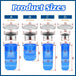 Powerful & Innovative Drain Deodorizer - Indigo-Temple