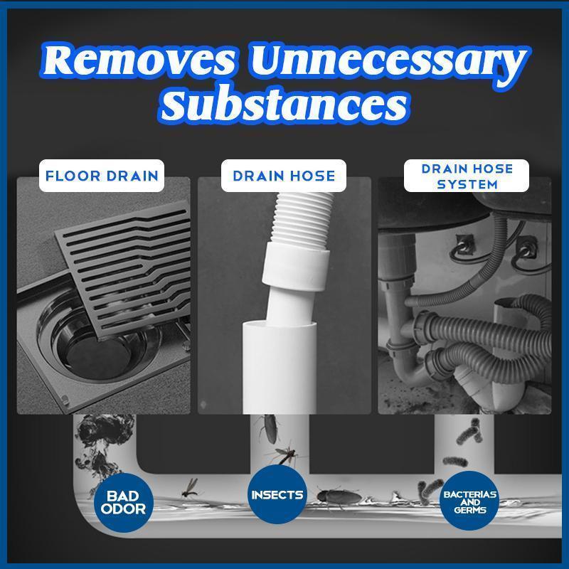 Powerful & Innovative Drain Deodorizer - Indigo-Temple