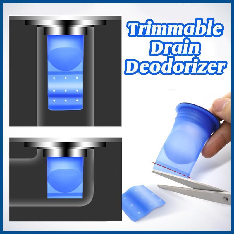 Powerful & Innovative Drain Deodorizer - Indigo-Temple