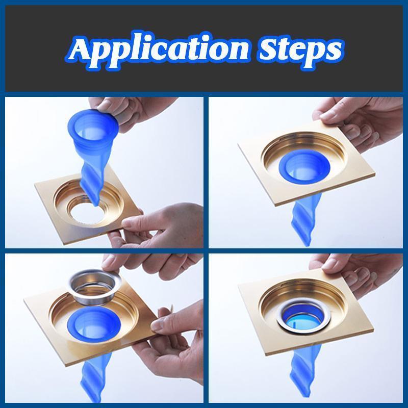 Powerful & Innovative Drain Deodorizer - Indigo-Temple