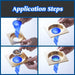 Powerful & Innovative Drain Deodorizer - Indigo-Temple
