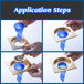 Powerful & Innovative Drain Deodorizer - Indigo-Temple