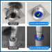 Powerful & Innovative Drain Deodorizer - Indigo-Temple
