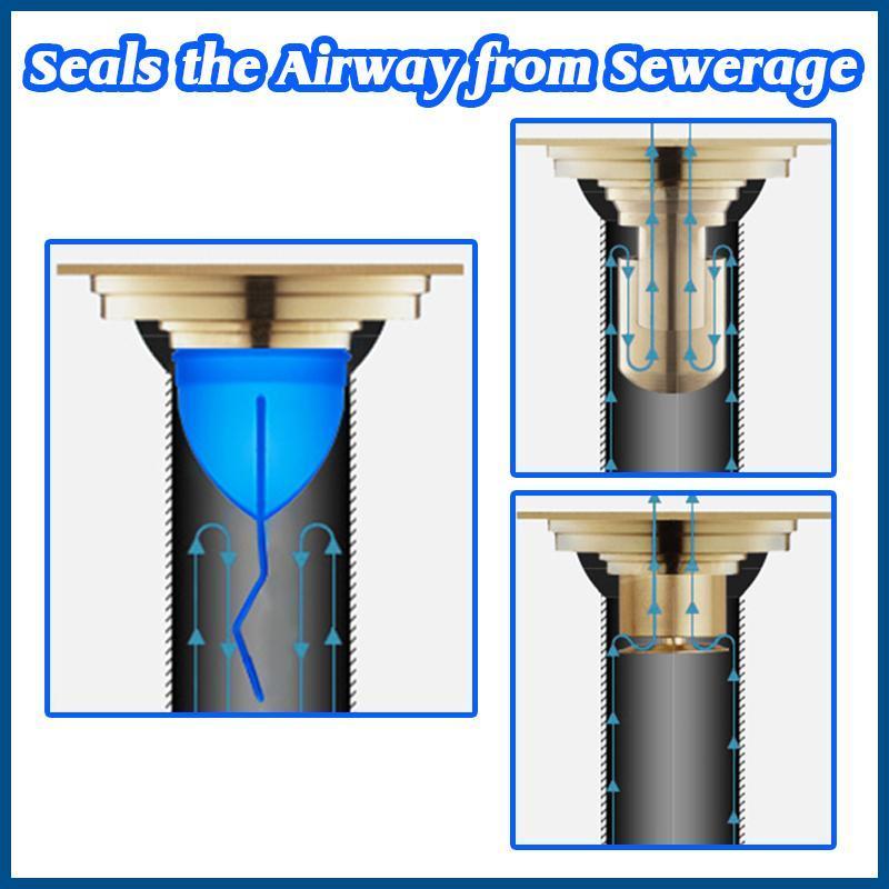 Powerful & Innovative Drain Deodorizer - Indigo-Temple