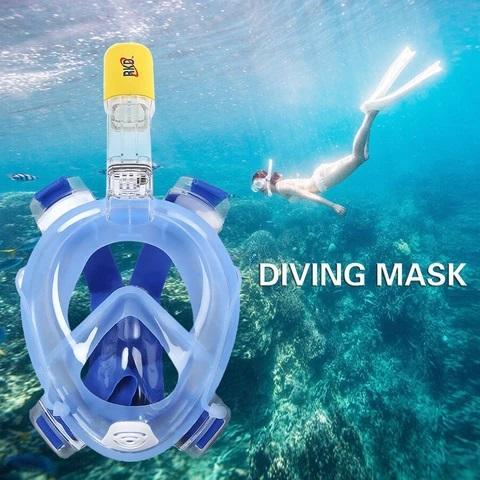 SeaView™ 180 Degrees Full Face Snorkeling Mask