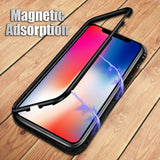 Full Magnetic Absorption Phone Case - Indigo-Temple