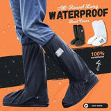 All-Round Long Waterproof Boot Covers