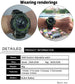 Ultimate Outdoor Survival Essentials Watch - Indigo-Temple
