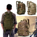 Desert Eagle™ Tactical Camo Military Backpack - Indigo-Temple