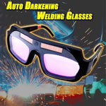Automatic Darkening Smart Welding Glasses