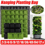 IndoorGarden™ Vertical Hanging Wall Planter