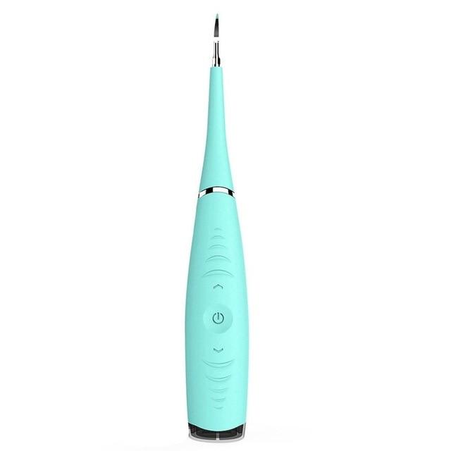 Electric Dental Plaque Remover - Indigo-Temple