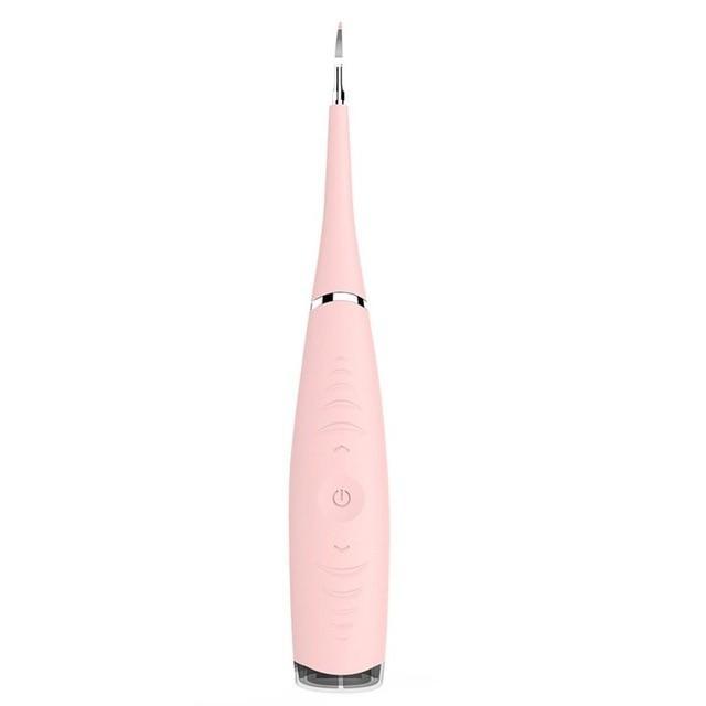 Electric Dental Plaque Remover - Indigo-Temple