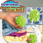 DeWrinkler™ - Wrinkle Releasing Dryer Balls (2pcs) - Indigo-Temple