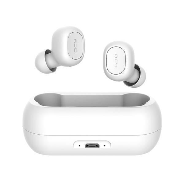 Smartbuds™ Rechargeable Compact BT Earphones - Indigo-Temple
