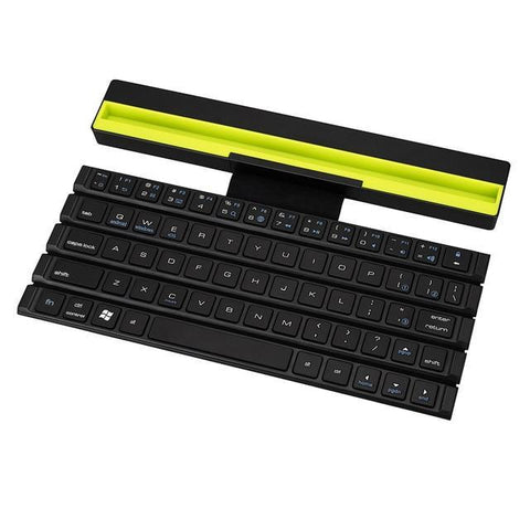 Foldable Wireless Rolly Bluetooth Keyboard - Indigo-Temple