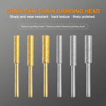 Diamond Coated Cylindrical Chainsaw Sharpening Tool